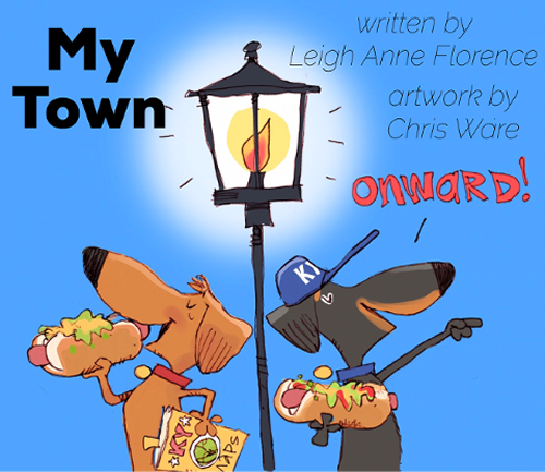 My Town Updated Cover